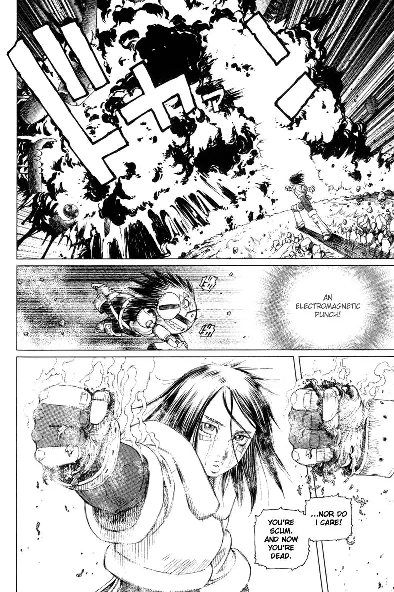 Battle Angel Alita Last Order Chapter 19 35